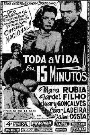 Toda a Vida em Quinze Minutos's poster