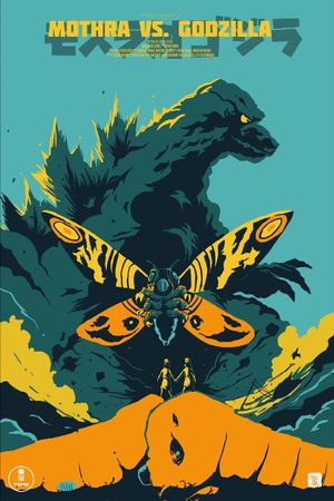 Mothra vs. Godzilla's poster