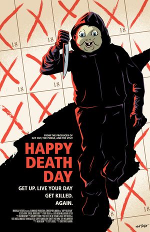 Happy Death Day's poster