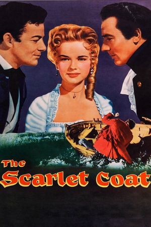 The Scarlet Coat's poster