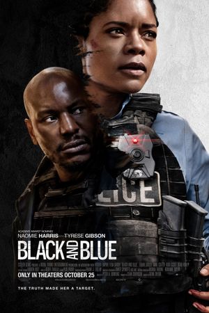 Black and Blue's poster