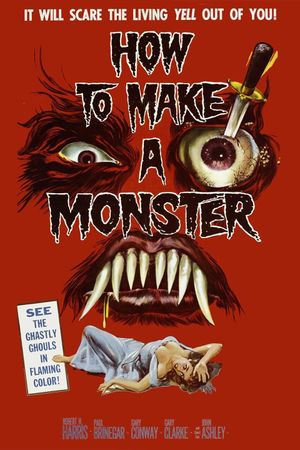 How to Make a Monster's poster