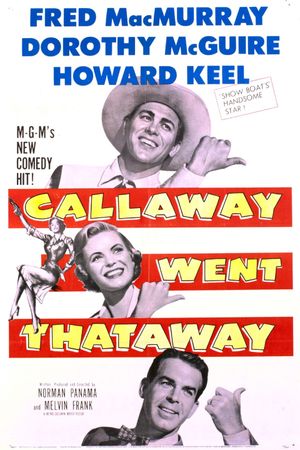 Callaway Went Thataway's poster image