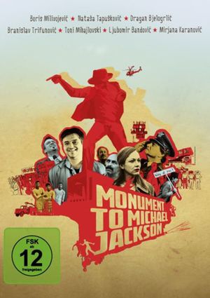 Monument to Michael Jackson's poster