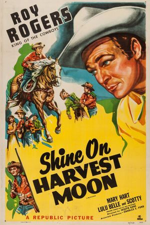 Shine on Harvest Moon's poster