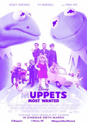 Muppets Most Wanted's poster