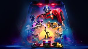 Transformers One's poster