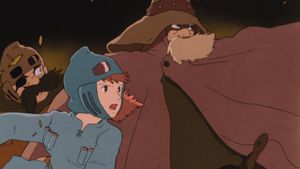 Nausicaä of the Valley of the Wind's poster