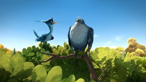 Yellowbird's poster