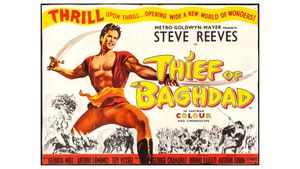 The Thief of Baghdad's poster