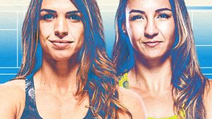 UFC Fight Night 249: Dern vs. Ribas 2's poster