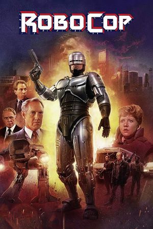 RoboCop's poster