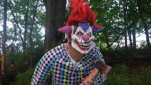 Camp Blood: Clown Shark's poster