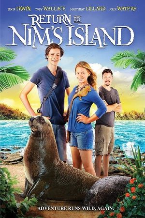Return to Nim's Island's poster