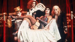 The Rocky Horror Picture Show's poster