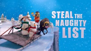 Steal the Naughty List's poster