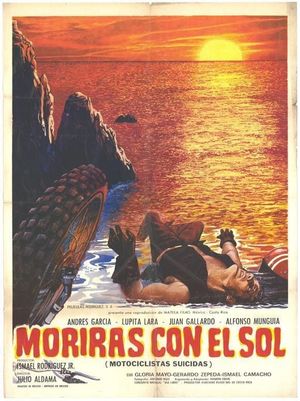 Morirás con el sol (Motociclistas suicidas)'s poster