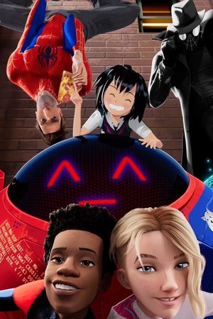 Spider-Man: Into the Spider-Verse's poster