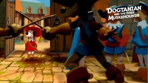Dogtanian and the Three Muskehounds's poster