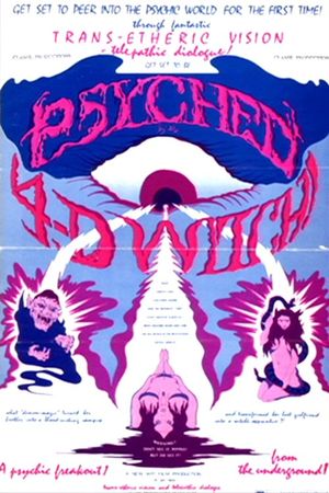 Psyched by the 4D Witch's poster