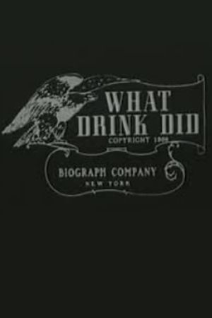 What Drink Did's poster