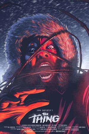 The Thing's poster