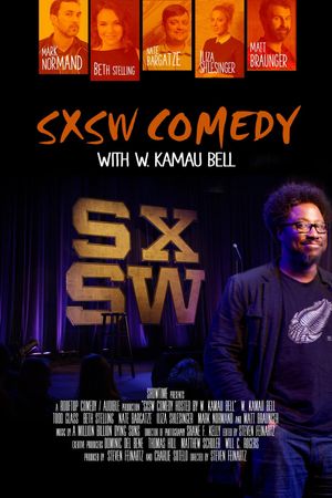 SXSW Comedy With W. Kamau Bell's poster
