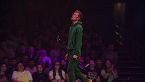 James Acaster: Hecklers Welcome's poster
