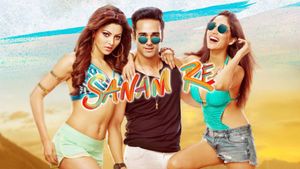 Sanam Re's poster