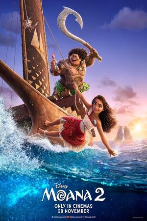 Moana 2's poster