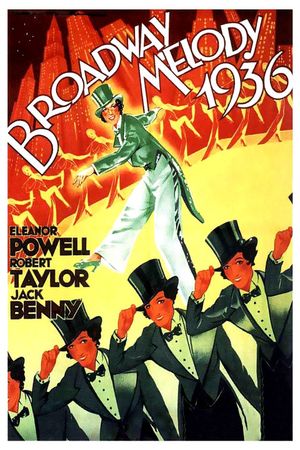 Broadway Melody of 1936's poster