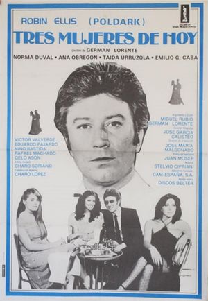 Tres mujeres de hoy's poster