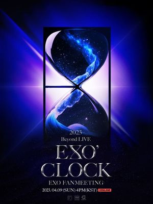 2023 EXO FANMEETING "EXO' CLOCK"'s poster image