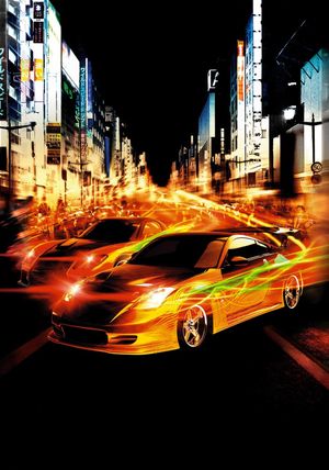 The Fast and the Furious: Tokyo Drift's poster