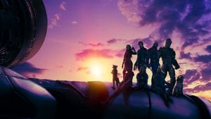 Guardians of the Galaxy Vol. 3's poster