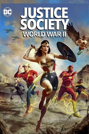 Justice Society: World War II's poster