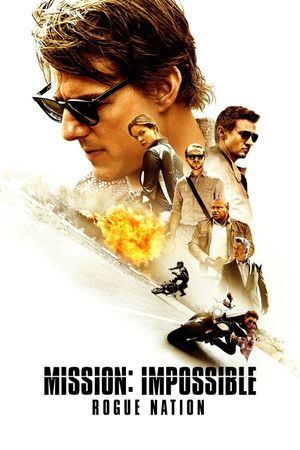 Mission: Impossible - Rogue Nation's poster