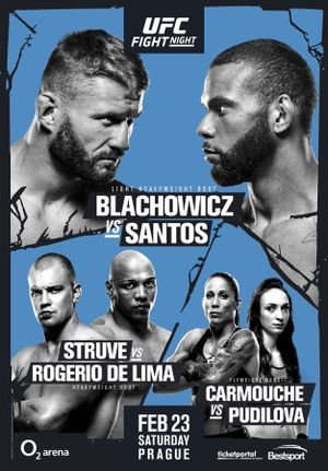 UFC Fight Night 145: Błachowicz vs. Santos's poster image