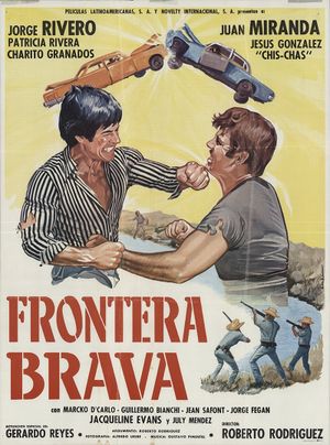 Frontera brava's poster