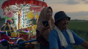 Basri & Salma in A Never-Ending Comedy's poster