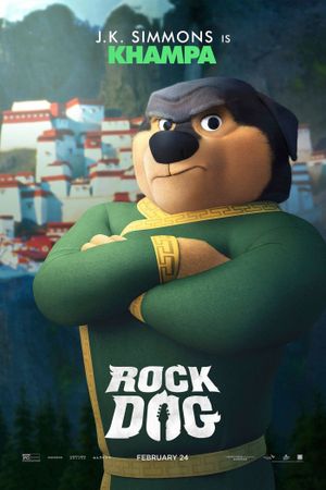 Rock Dog's poster