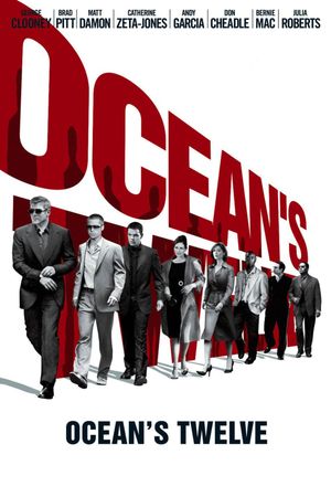 Ocean's Twelve's poster