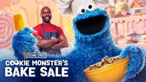 Cookie Monster's Bake Sale's poster