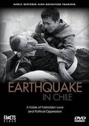 Earthquake in Chile's poster