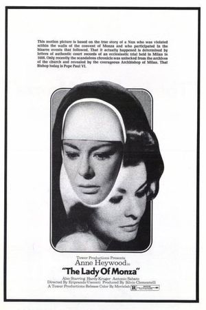 The Lady of Monza's poster