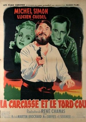 La carcasse et le tord-cou's poster