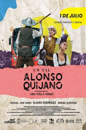 Un tal Alonso Quijano's poster