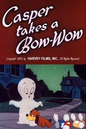 Casper Takes a Bow-Wow's poster
