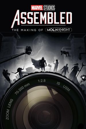Marvel Studios Assembled: The Making of Moon Knight's poster