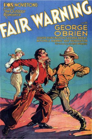 Fair Warning's poster